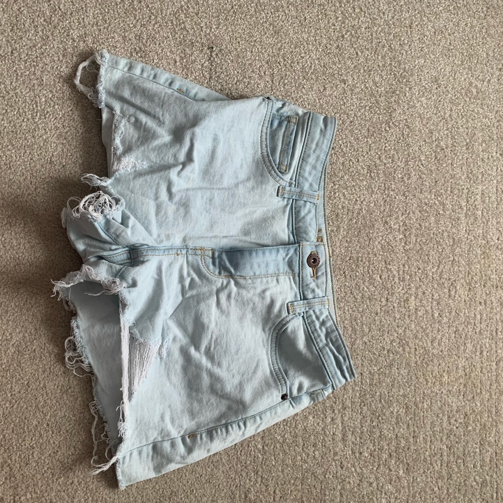 Arizona light wash jean shorts
